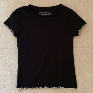 Aeropostale, cropped t-shirt, size M